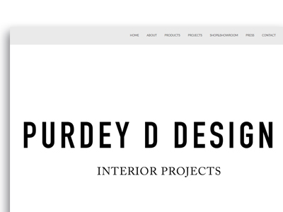 Purdey D Design